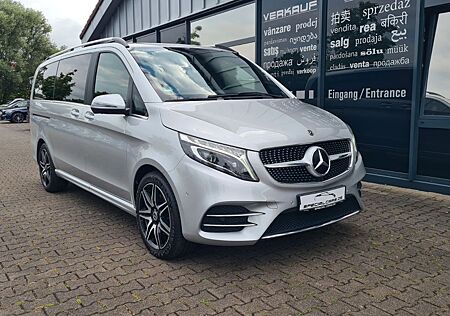 Mercedes-Benz V 300 V300d 4M AMG LINE - ASSISTS - eTüren - 8 SITZER