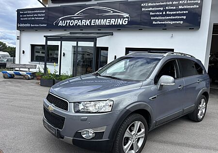 Chevrolet Captiva 2.2 D 135LW LTZ 4WD Leder SSD AHK Kamera
