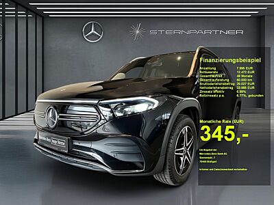 Mercedes-Benz EQB 250 AMG+Navi+Ambiente+CarPlay+Totwinkel+MBUX