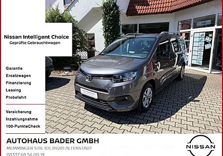 Toyota Pro Ace Proace City Verso L2 Automatik Team Deutschland