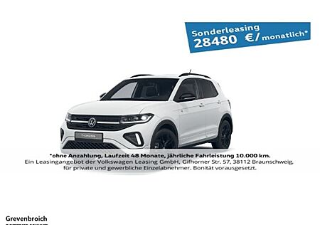 VW T-Cross Volkswagen 116PS AHK Black Style Kamera Climatronic