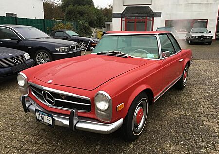 Mercedes-Benz SL 230 Pagode Vollausstattung