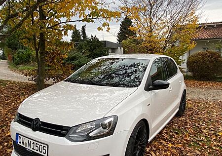 VW Polo Volkswagen 1.2 TSI MATCH 105PS Kristallweiß