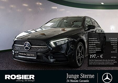 Mercedes-Benz A 250 gebraucht kaufen Mercedes-Benz A 250 e Limo AMG Sport LED Navi Spurh.-Ass. DAB