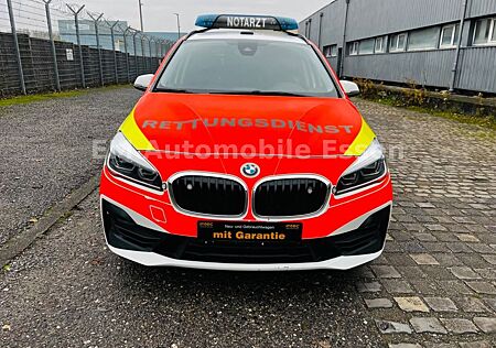 BMW 220 Baureihe 2 Gran Tourer d *NOTARZT*NEF