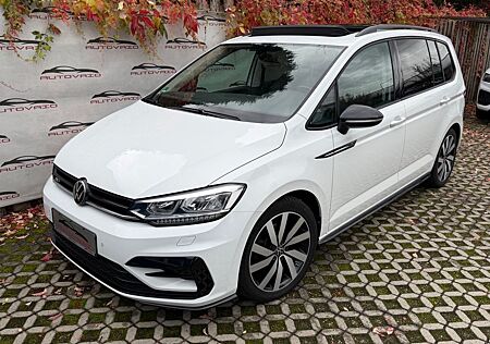VW Touran Volkswagen 2.0 TDI DSG R Line 7 Sitze Panorama