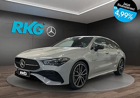 Mercedes-Benz CLA 220 Shooting Brake d AMG NIGHT PANORAMA AHK