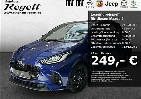 Mazda 2 Hybrid Homura 1.5 EU6e Digitales Cockpit LED A