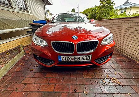 BMW 220i Coupé Business Line | 27.400km!!! | TÜV NEU