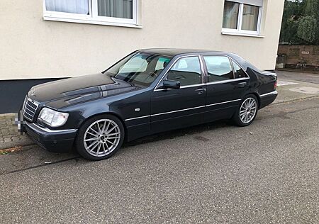 Mercedes-Benz S 420 L Mod. 97 LANG PDC SOFT LEDER