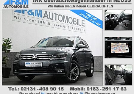 VW Tiguan Volkswagen Allspace 4M Navi HUD R Line
