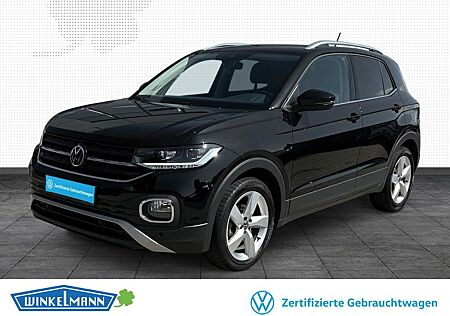 VW T-Cross Volkswagen Style 1.0 TSI Navi LED Apple CarPlay