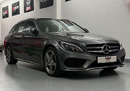 Mercedes-Benz C 400 T AMG/4Matic/1.Hand/Unfallfrei/Burmester
