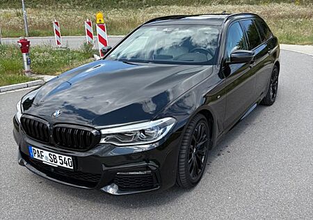 BMW 540i xdrive, M, MPE, Voll, Sthz, Komf, H/K, 360°