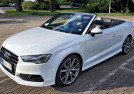 Audi A3 Cabrio 2.0 TDI quattro S tronic S line ...