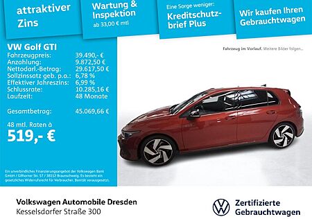 VW Golf Volkswagen VIII GTI 2.0 TSI DSG IQ.LIGHT HUD