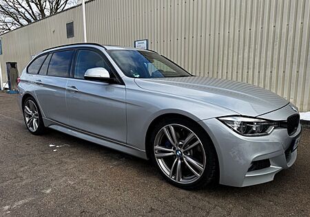 BMW 335 335dxDrive/M-Paket/H&K/KW V2/ Beschreibung lesen
