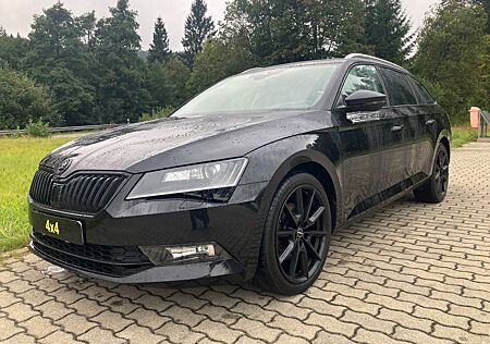 Skoda Superb Combi Style 4x4 " 19Zoll/AHK/Pano/6-Gang"