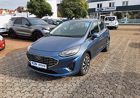 Ford Fiesta 1,0L EcoBoost Hybrid 125PS