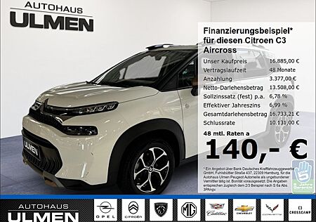 Citroën C3 Aircross 1.2 PureTech 110 EU6d PT130 S&S C-Se