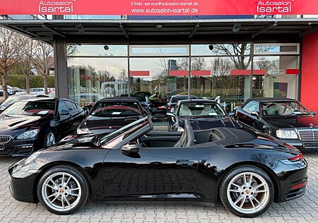 Porsche 992 Carrera 4 Cabriolet - 1. Hand - 20tkm