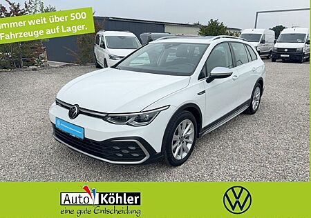 VW Golf Volkswagen Variant Alltrack TDi DSG 4M Matrix+Pano+ACC