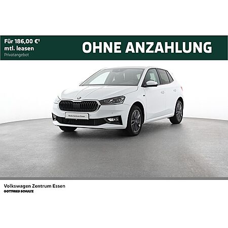 Skoda Fabia leasen