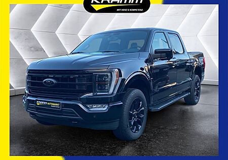 Ford F 150 Lariat 5.0L V8 Super Crew Black Edition