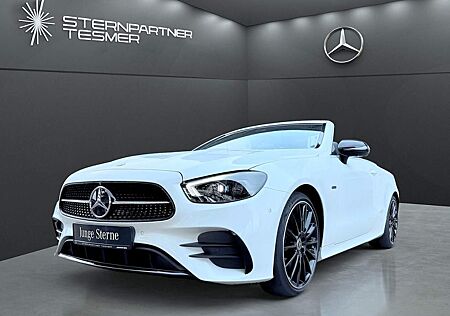 Mercedes-Benz E 220 d Cabrio NIGHT EDITION, AMG,Burmester,360°