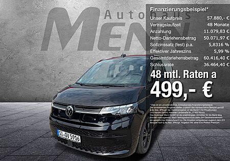 VW T7 Multivan Volkswagen 2.0 TDI DSG Life Navi Kamera SHZ