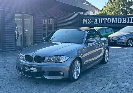 BMW 118i Cabrio-M paket-Xenon-Sitzheiz-1.Hand-HiFi