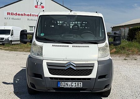 Citroën Jumper Dreiseitenkipper, Arbeitstier