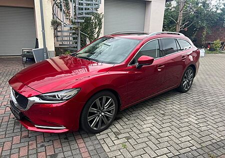Mazda 6 2.2 SKYACTIV-D 184 Sports-L. Auto/Facelift,LED