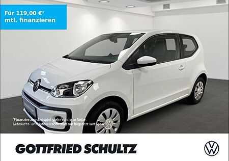 VW Up Volkswagen ! 1.0 Basis Sitzheizung Klimaanlage
