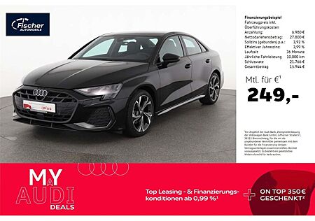 Audi A3 Lim. 35 TFSI S tronic S line AHK/NAV/MMI Plus