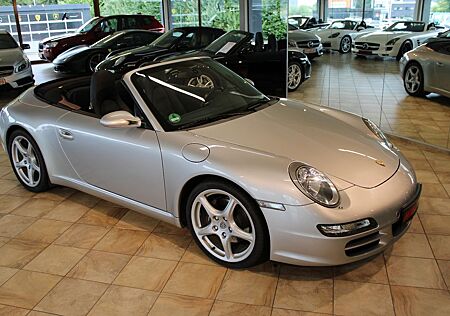 Porsche 911 Urmodell 911 Carrera Cabrio *Deutsch+Schalter+Top*