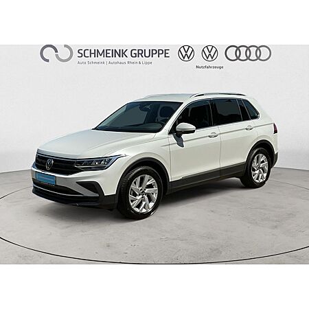 VW Tiguan leasen