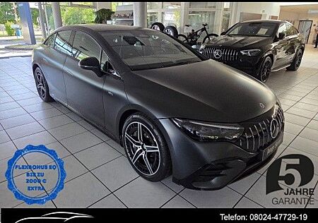 Mercedes-Benz EQE 53 AMG 4MATIC+ Manufaktur Magno Night Airmat
