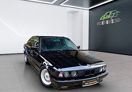 BMW 525i E34 M-Sport*Rarität~Diamant Schwarz~Gel.