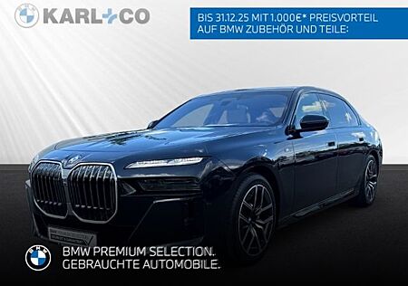 BMW 740 gebraucht kaufen BMW 740 M-Sport Kristall Automatiktüren Massage