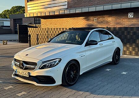 Mercedes-Benz C 63 AMG Mercedes-AMG C 63S 510Ps Carbonpaket / Tausch