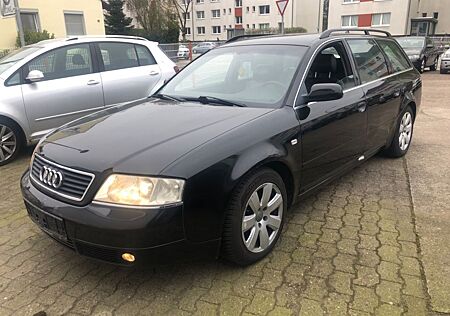 Audi A6 2.4 multitronic Avant Automatik Klima Leder