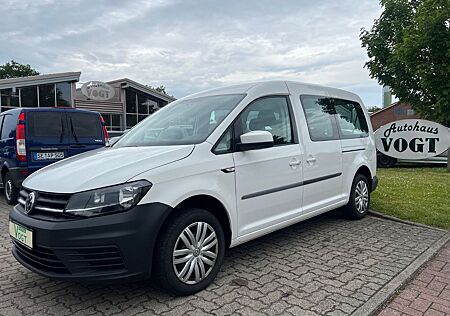 VW Caddy Volkswagen PKW Maxi Trendline BMT 1.4 TEMP/AHK/7SITZE