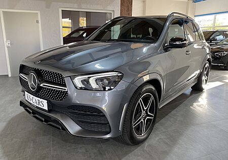 Mercedes-Benz GLE 450 4M 2x AMG Luft Distanz 360° AHK AMG-Line