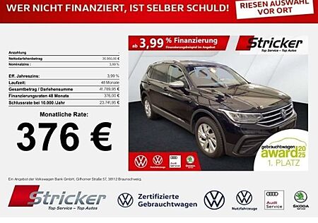 VW Tiguan Allspace Volkswagen Life 2.0TDI DSG 376,-ohne Anzahl