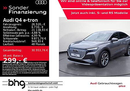 Audi Q4 e-tron 35 Sportback Klima