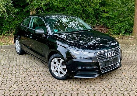 Audi A1 1.2 TFSI, schwarz, 1.Hand, 1a-Zust. FESTPREIS