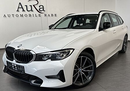 BMW 320d Touring Sport-Line NAV+LED+HIFI+KAMERA+18ZO