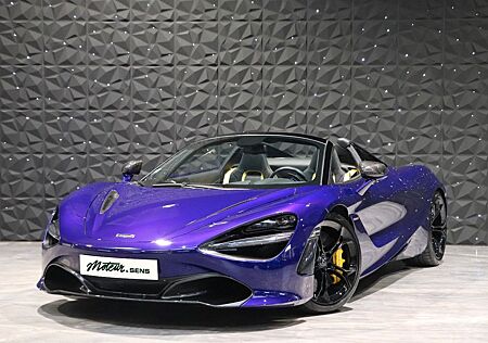McLaren 720S Spider - MSO - Carbon - Lift - B&W