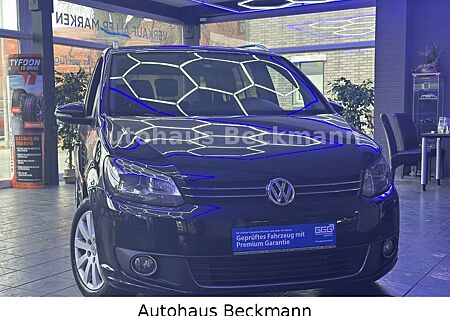 VW Touran Volkswagen Highline 2,0 TDI*DSG*AHK*7 SITZER*PDC*SHZ